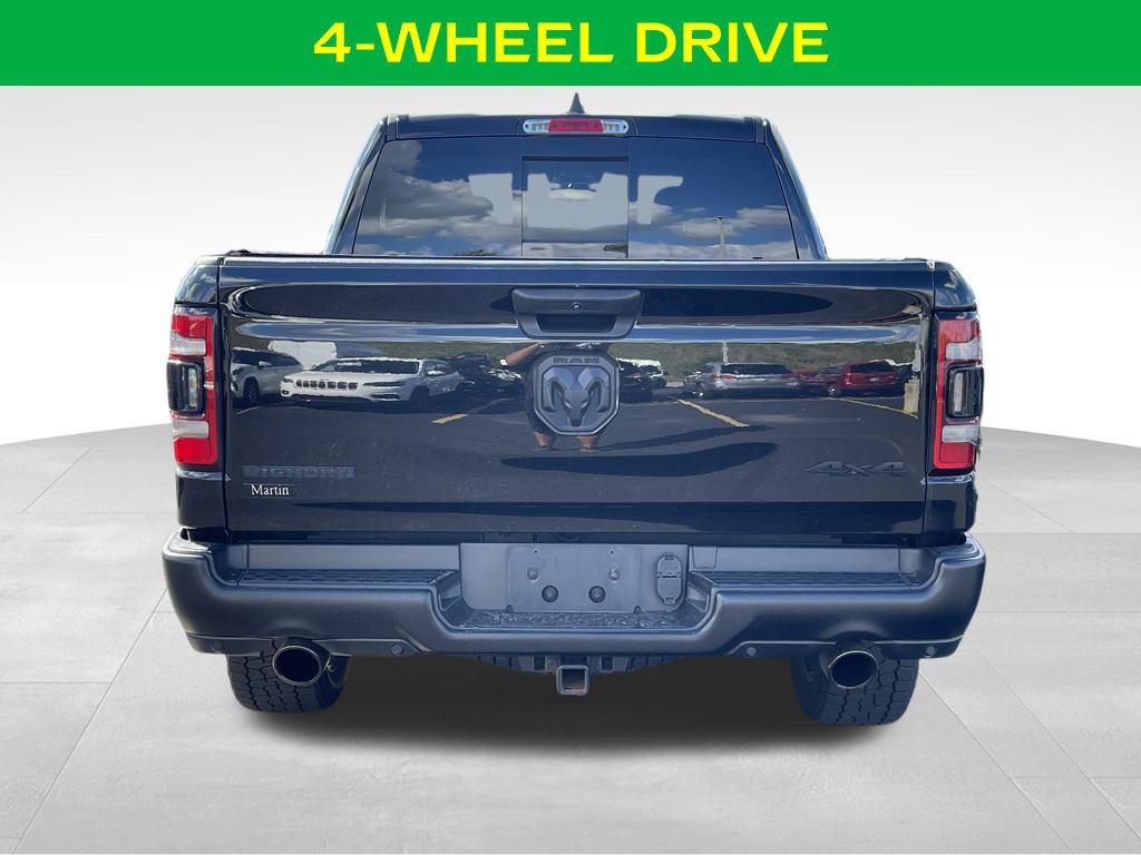 Used 2022 RAM 1500 Big Horn w/ Built-to-serve Edition AWD/4WD image 6