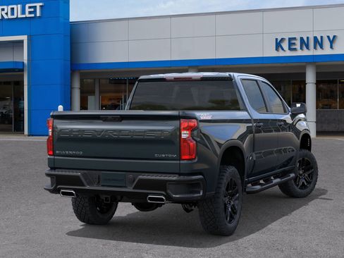 New 2026 Chevrolet Silverado 1500 Custom Trail Boss image 4