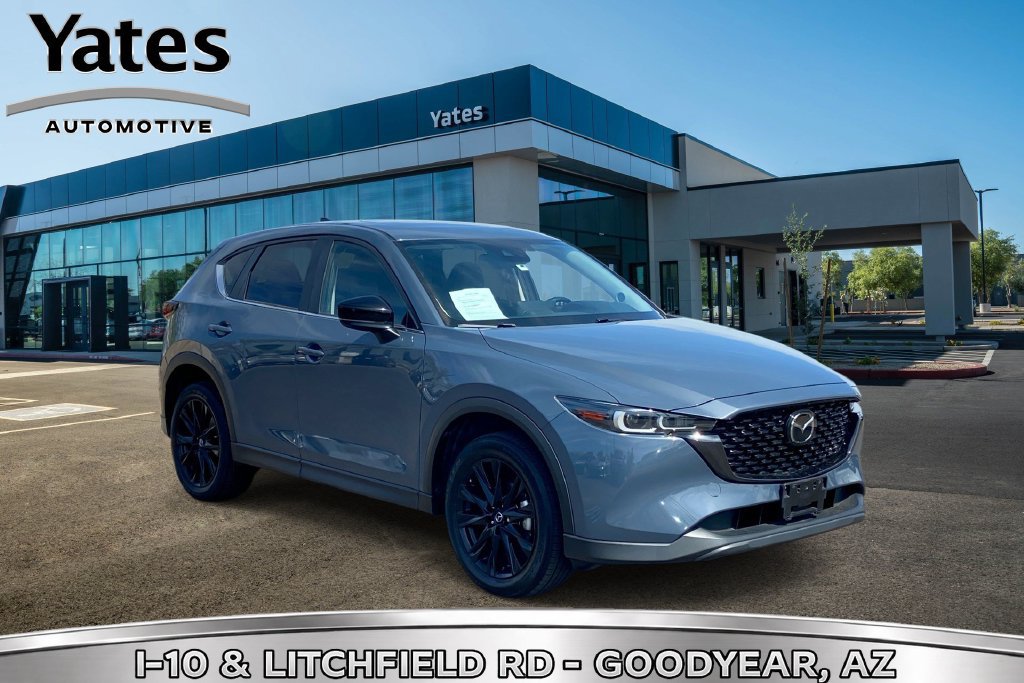 Used 2025 MAZDA CX-5 Carbon Edition AWD/4WD image 1