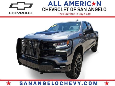 Used 2025 Chevrolet Silverado 1500 LT Trail Boss w/ Protection Package AWD/4WD image 1