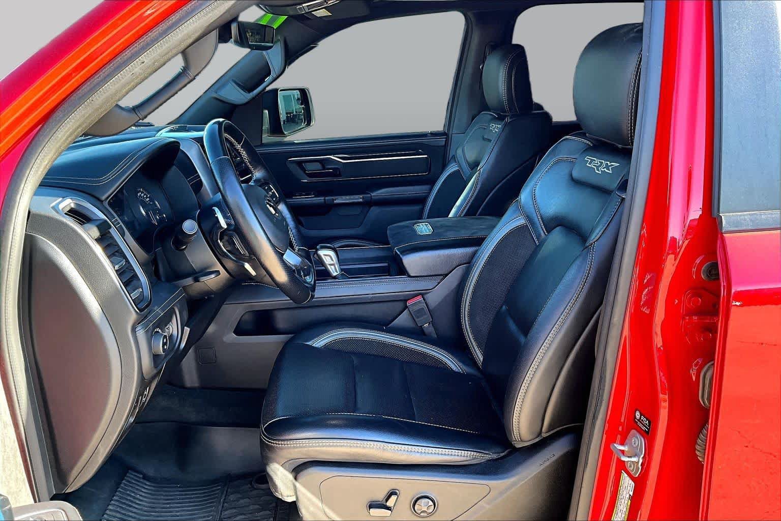 Used 2022 RAM 1500 TRX w/ TRX Level 1 Equipment Group AWD/4WD image 16