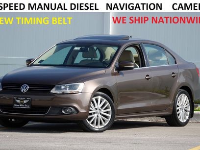 Used 2014 Volkswagen Jetta TDI