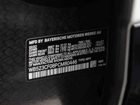 Certified 2023 BMW iX xDrive50 w/ Premium Package image 25