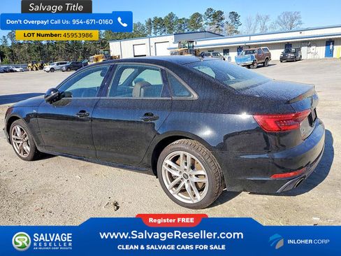 Used 2017 Audi A4 2.0T Premium w/ Convenience Package image 3
