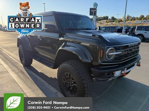 Used 2024 Ford Bronco Raptor w/ Interior Carbon Fiber Pack 6 AWD/4WD image 1