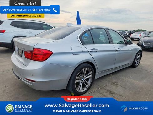 Used 2015 BMW 328i Sedan RWD image 4