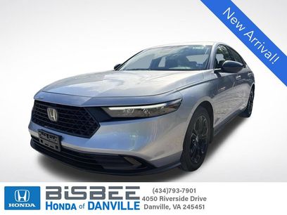 Certified 2025 Honda Accord SE