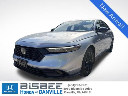 Certified 2025 Honda Accord SE image 1
