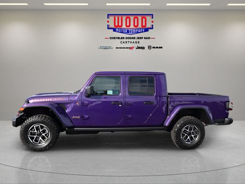 New 2026 Jeep Gladiator Rubicon w/ Steel Power Dome Hood Package AWD/4WD image 7