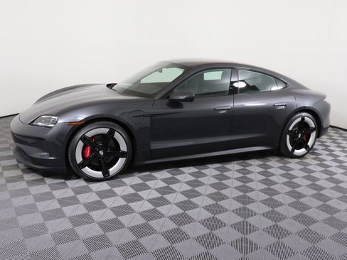 Used 2025 Porsche Taycan 4S image 2