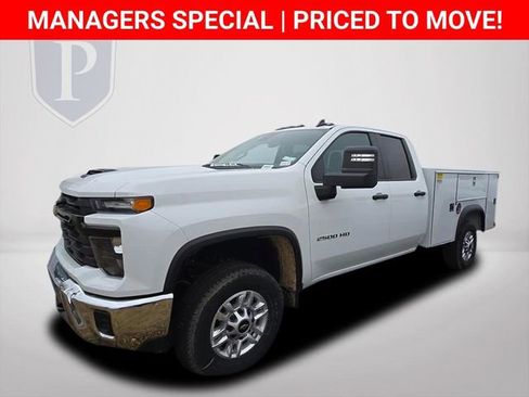 New 2025 Chevrolet Silverado 2500 W/T w/ WT Convenience Package image 10