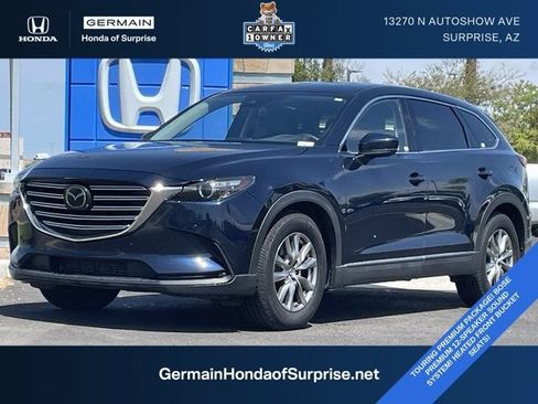 Used 2019 MAZDA CX-9 Touring w/ Touring Premium Package FWD image 1