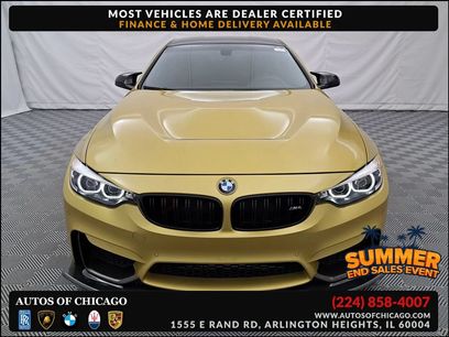 Used 2018 BMW M4 Coupe
