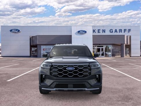 New 2026 Ford Explorer Platinum w/ LUX Leather Package AWD/4WD image 9