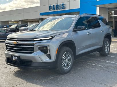 New 2026 Chevrolet Traverse LT