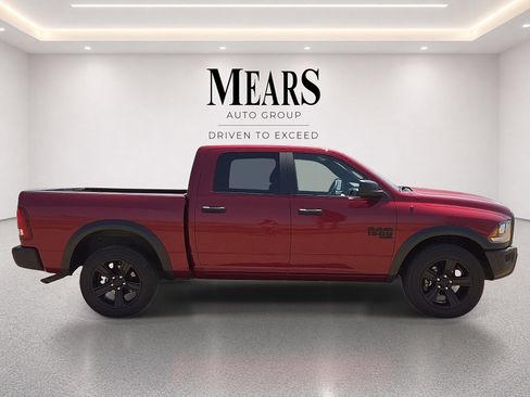 Used 2024 RAM 1500 Warlock AWD/4WD image 6