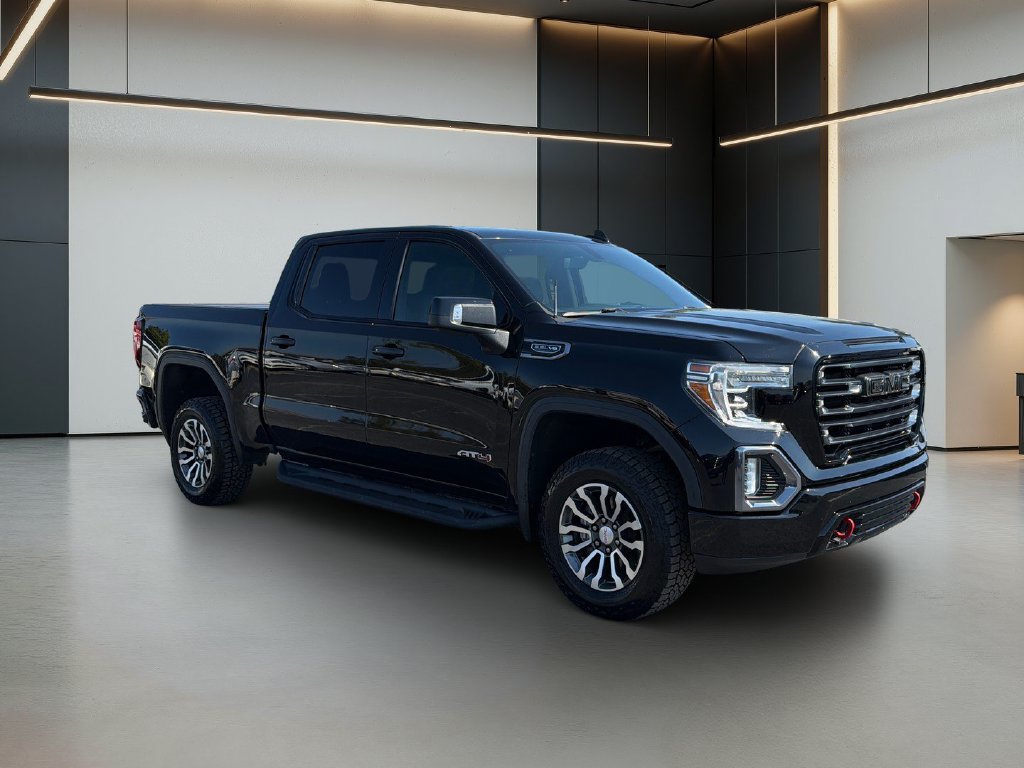 Certified 2021 GMC Sierra 1500 AT4 AWD/4WD image 8