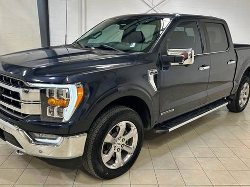 Used 2021 Ford F150 Lariat w/ Max Trailer Tow Package AWD/4WD image 1