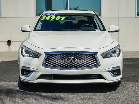 Certified 2023 INFINITI Q50 Luxe w/ Cargo Package image 2