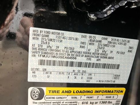 New 2025 Ford Expedition Platinum w/ Platinum Ultimate Package image 26