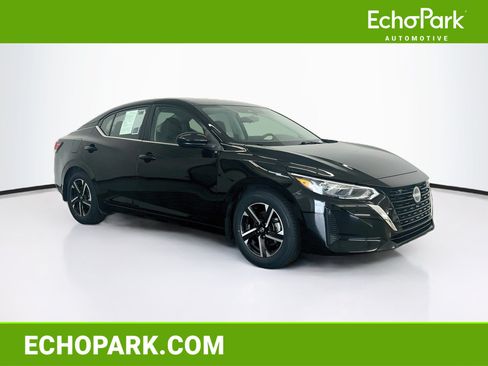 Used 2024 Nissan Sentra SV w/ All-Weather Package FWD image 1