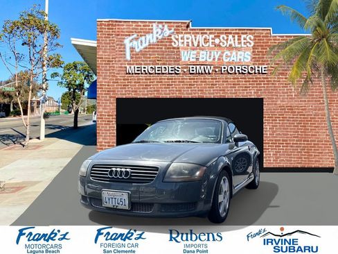 Used 2002 Audi TT 1.8T image 1