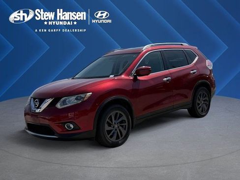 Used 2016 Nissan Rogue SL w/ SL Premium Package AWD/4WD image 1