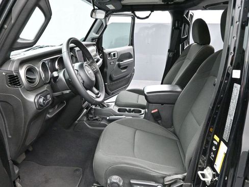 Used 2023 Jeep Wrangler Unlimited Sport AWD/4WD image 12