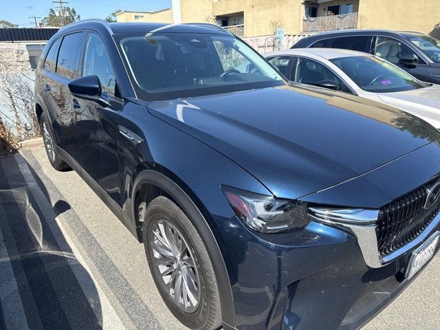 Used 2024 MAZDA CX-90 Plug-In Hybrid w/ Preferred AWD/4WD image 1