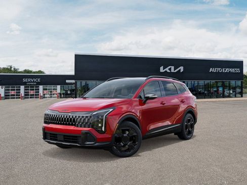 New 2026 Kia Sportage X-Line w/ X-Line Premium Package AWD/4WD image 1