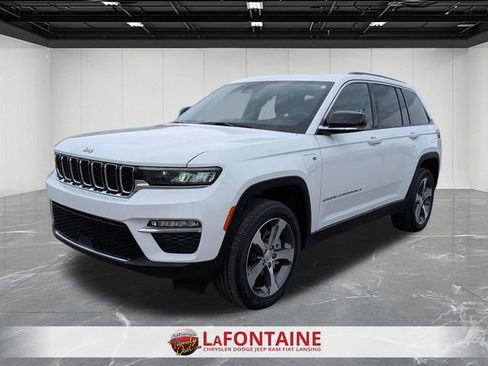 Used 2022 Jeep Grand Cherokee Limited 4xe AWD/4WD image 1