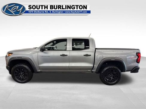 Used 2024 Chevrolet Colorado Trail Boss AWD/4WD image 3
