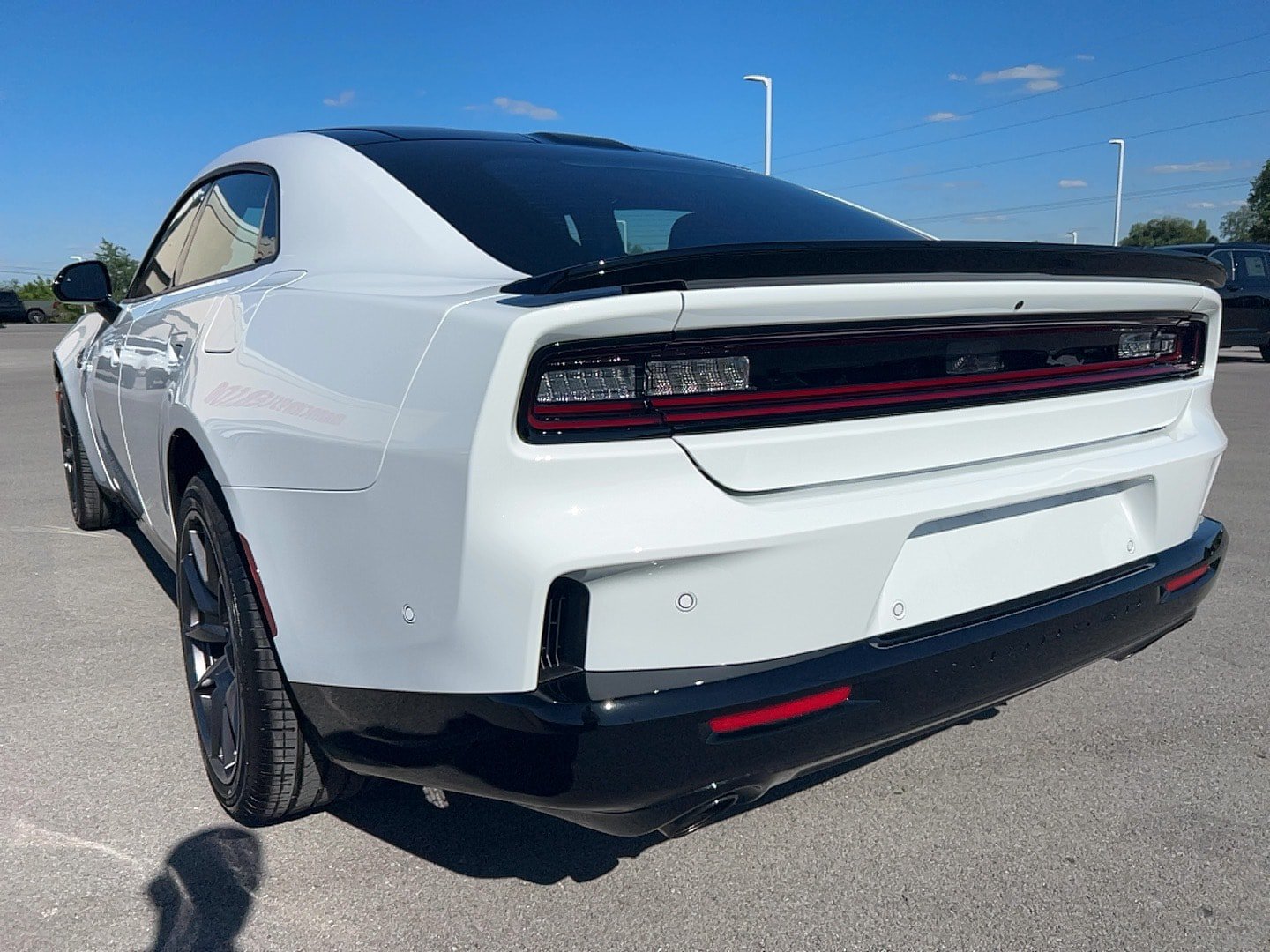 New 2026 Dodge Charger Scat Pack w/ Blacktop Package AWD/4WD image 5