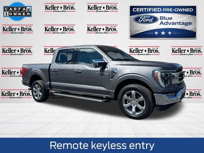Certified 2023 Ford F150 Lariat w/ Equipment Group 502A High