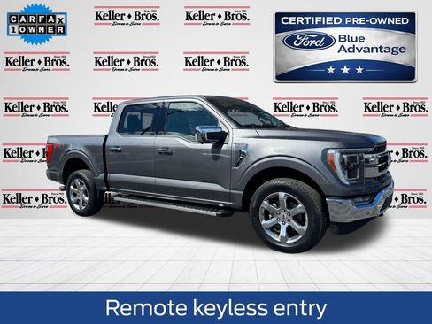 Certified 2023 Ford F150 Lariat w/ Equipment Group 502A High AWD/4WD image 1