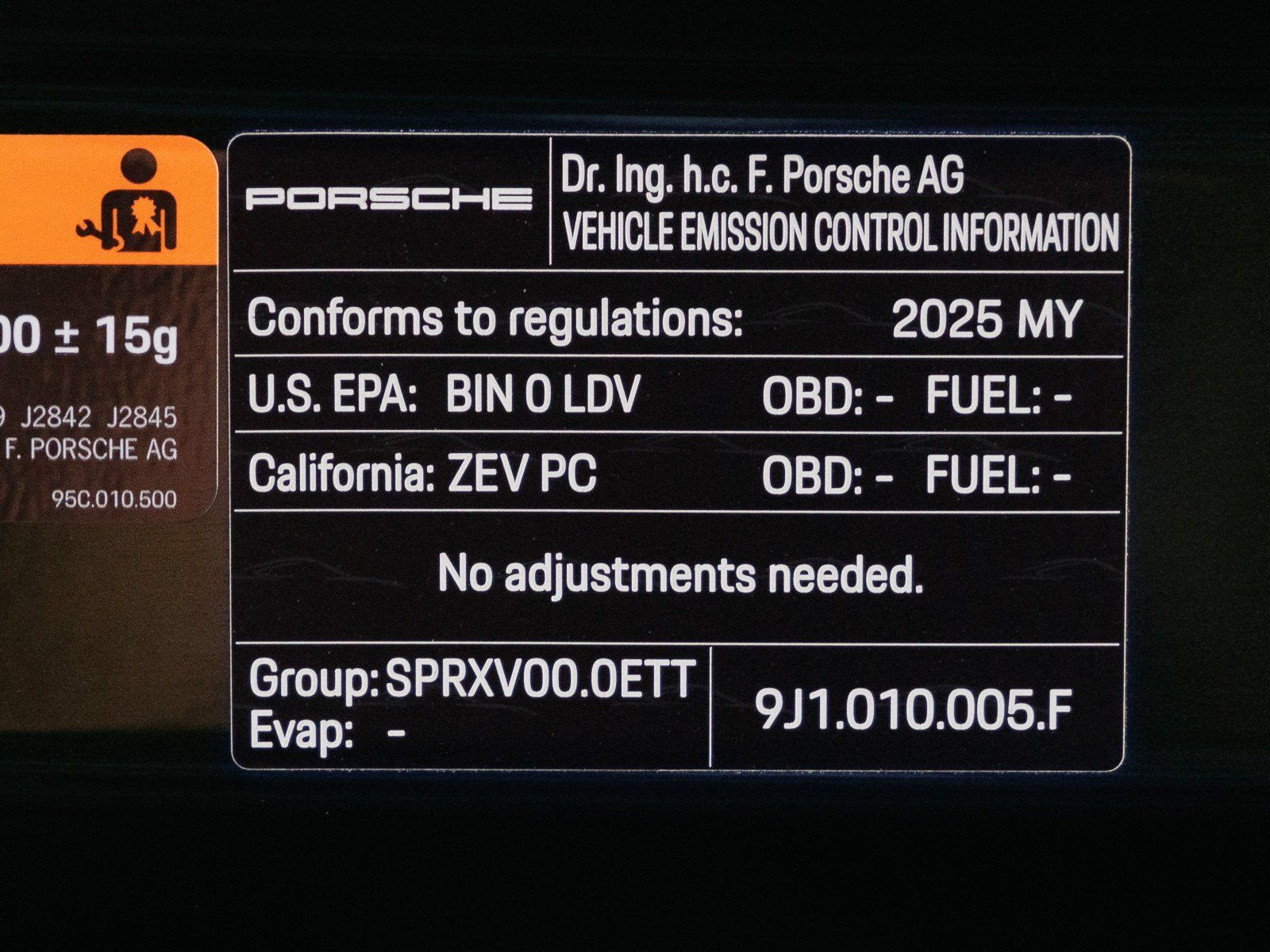 Certified 2025 Porsche Taycan Turbo S AWD/4WD image 43