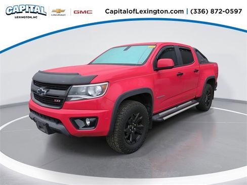 Used 2016 Chevrolet Colorado Z71 image 1