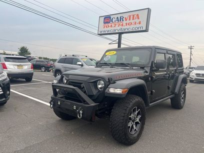 Used 2018 Jeep Wrangler Unlimited Rubicon