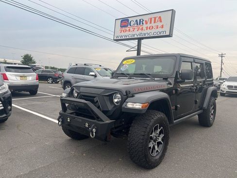 Used 2018 Jeep Wrangler Unlimited Rubicon AWD/4WD image 1