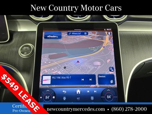 Certified 2025 Mercedes-Benz C 300 4MATIC Sedan image 28