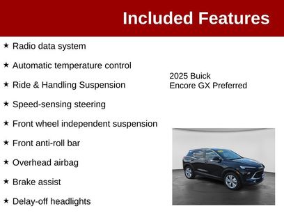 Used 2025 Buick Encore GX Preferred