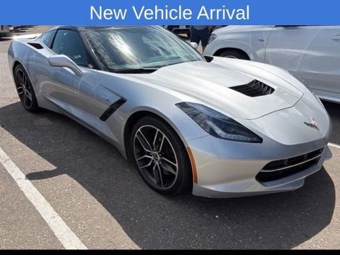 Used 2015 Chevrolet Corvette Stingray Coupe w/ 3LT Preferred Equipment Group RWD image 1