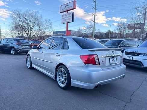 Used 2008 Subaru Impreza WRX Sedan w/ Sport Trim 1D image 5