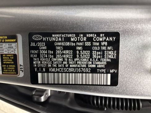 Used 2024 Genesis GV80 3.5T w/ Prestige Package image 40