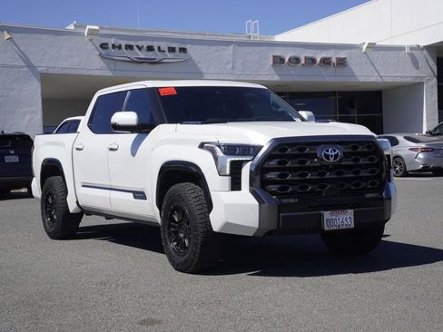 Used 2023 Toyota Tundra Platinum w/ Advanced Package image 2