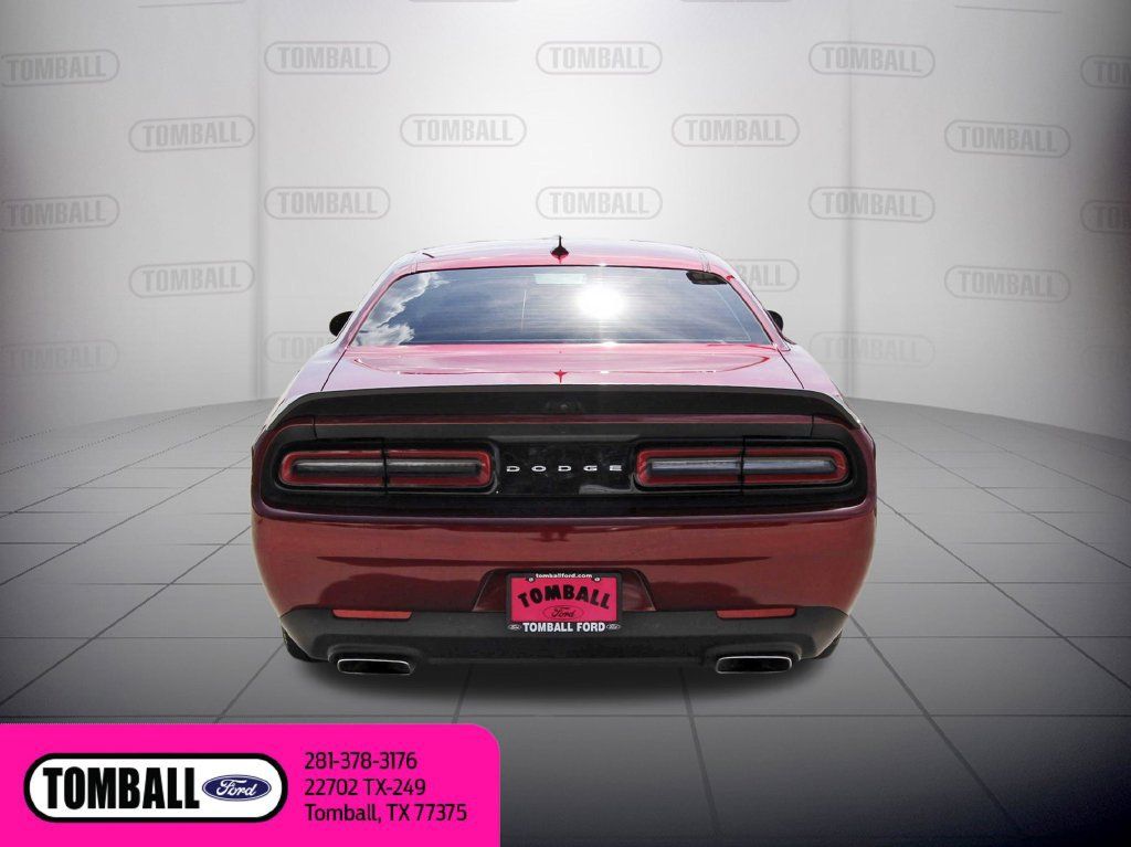 Used 2023 Dodge Challenger R/T Scat Pack w/ Plus Package RWD image 6