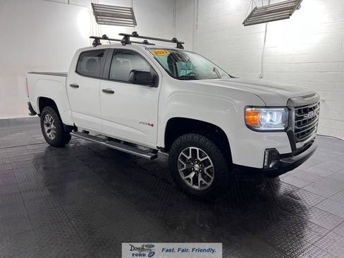 Used 2022 GMC Canyon AT4 w/ Trailering Package image 3
