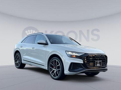 Used 2023 Audi Q8 Premium Plus w/ Premium Plus Package image 8