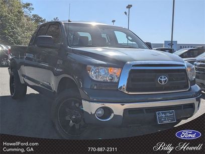 Used 2010 Toyota Tundra 4x4 Double Cab