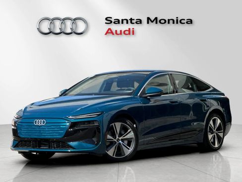 New 2025 Audi A6 e-tron Premium image 1